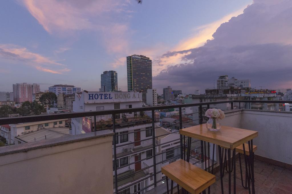 Meraki Boutique Hotel- Bui Vien-Pham Ngu Lao Street Ho Chi Minh-Byen Eksteriør billede