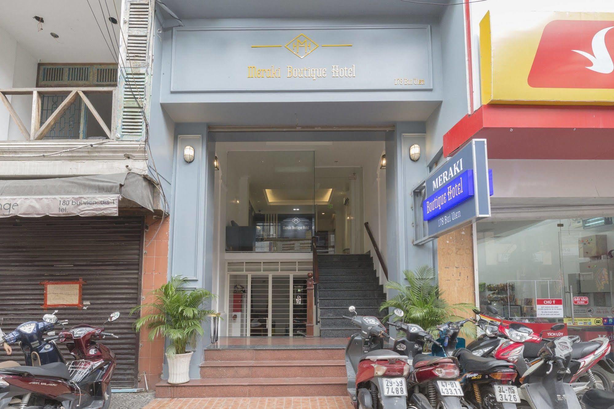 Meraki Boutique Hotel- Bui Vien-Pham Ngu Lao Street Ho Chi Minh-Byen Eksteriør billede