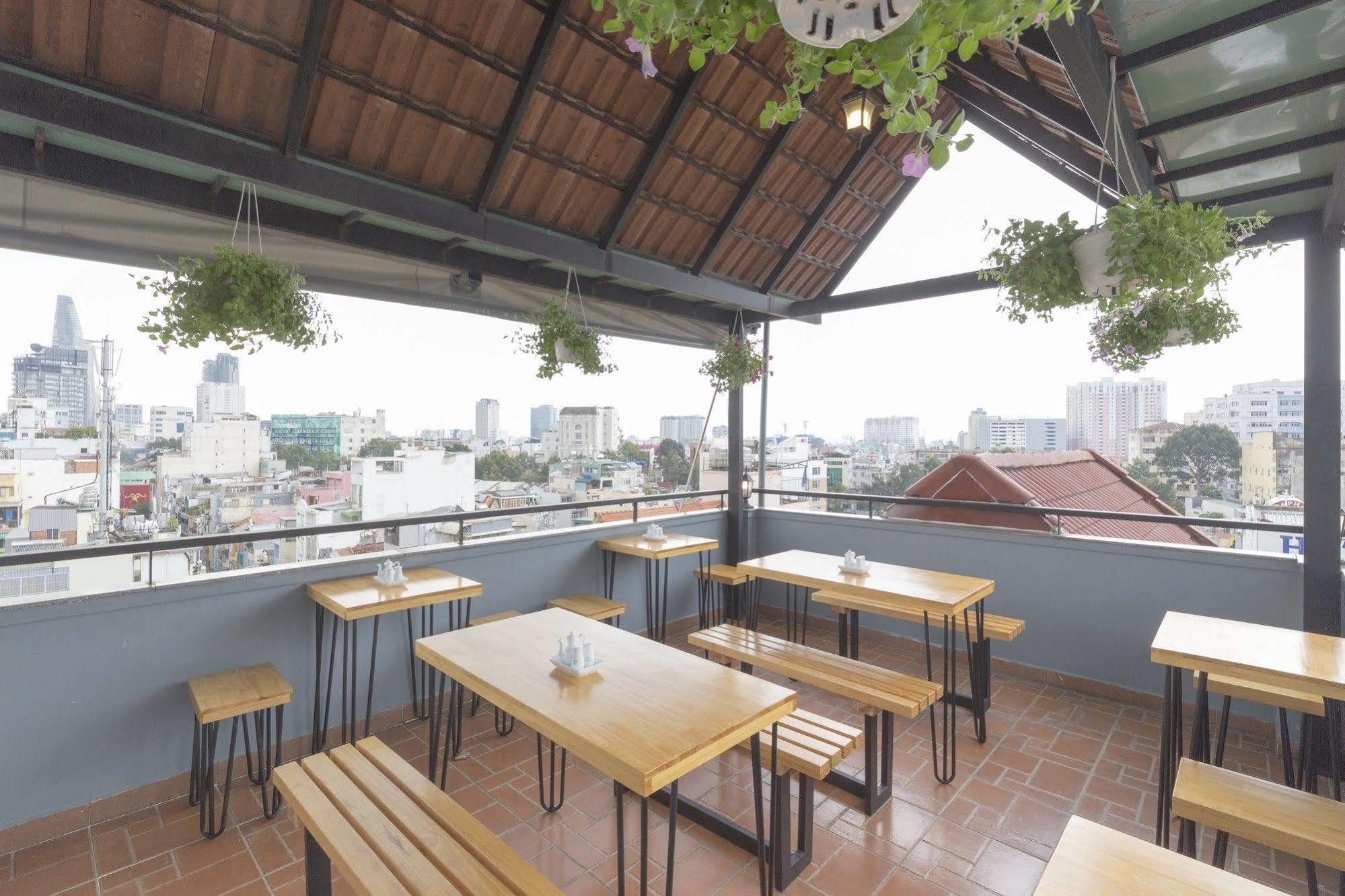 Meraki Boutique Hotel- Bui Vien-Pham Ngu Lao Street Ho Chi Minh-Byen Eksteriør billede