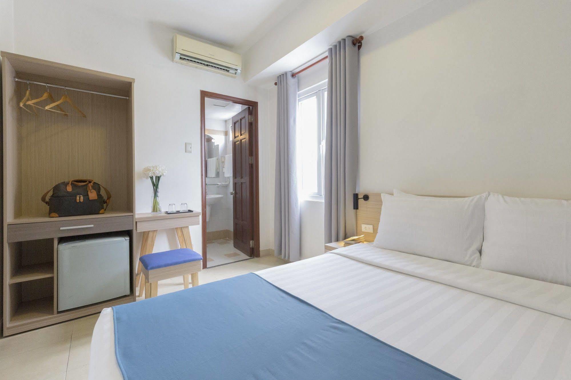 Meraki Boutique Hotel- Bui Vien-Pham Ngu Lao Street Ho Chi Minh-Byen Eksteriør billede