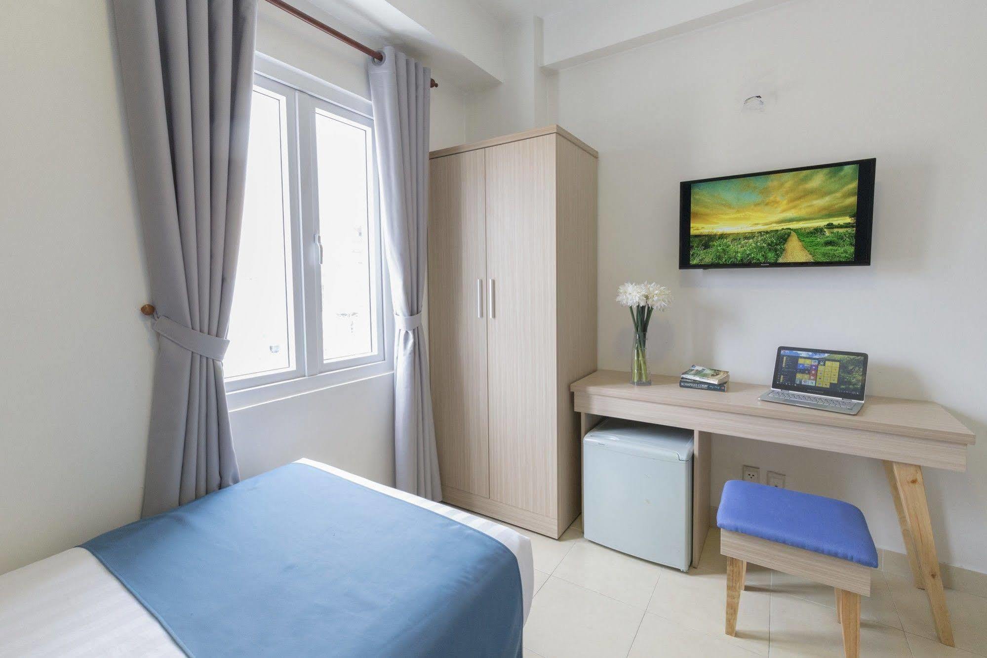 Meraki Boutique Hotel- Bui Vien-Pham Ngu Lao Street Ho Chi Minh-Byen Eksteriør billede