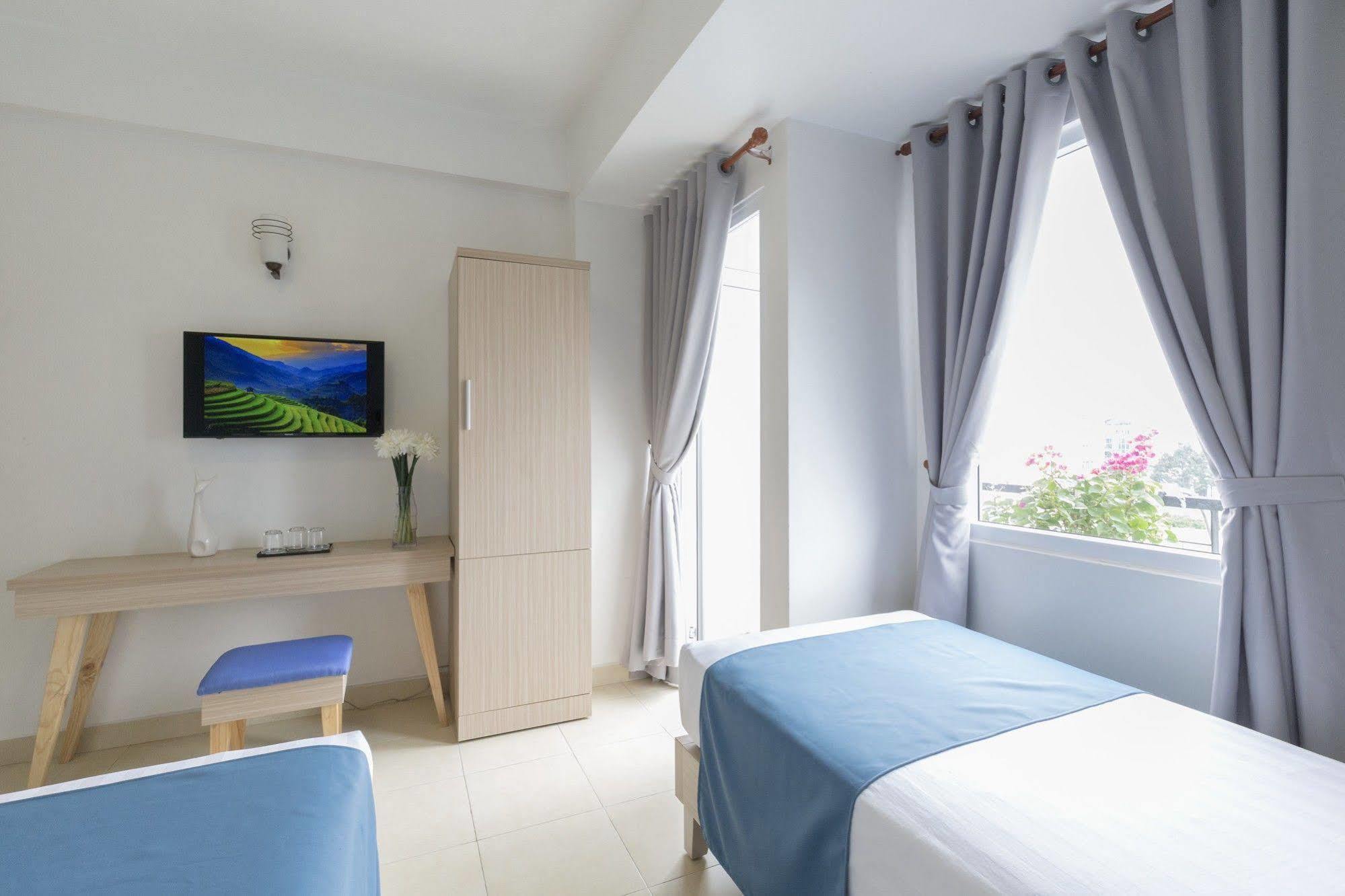 Meraki Boutique Hotel- Bui Vien-Pham Ngu Lao Street Ho Chi Minh-Byen Eksteriør billede