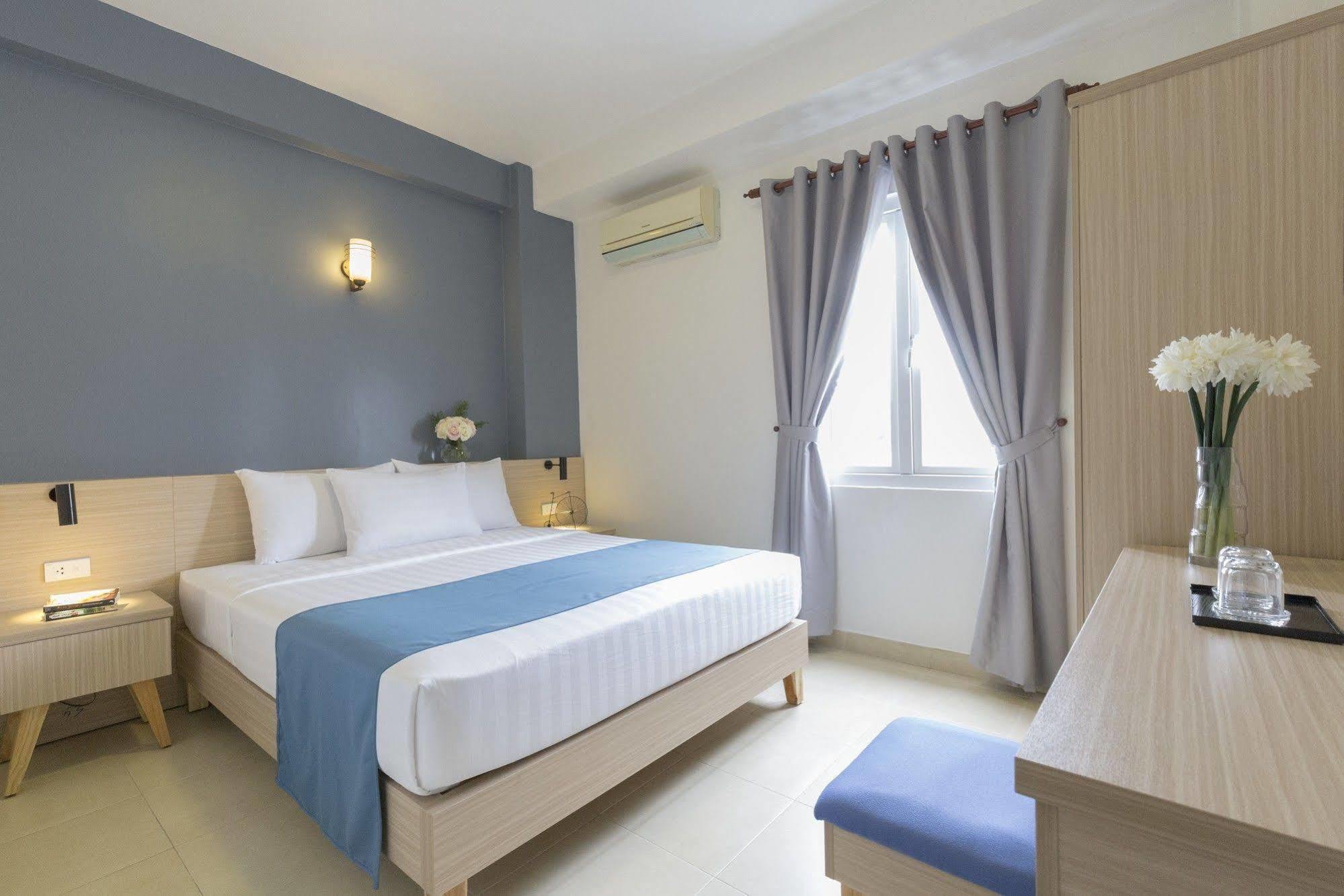 Meraki Boutique Hotel- Bui Vien-Pham Ngu Lao Street Ho Chi Minh-Byen Eksteriør billede